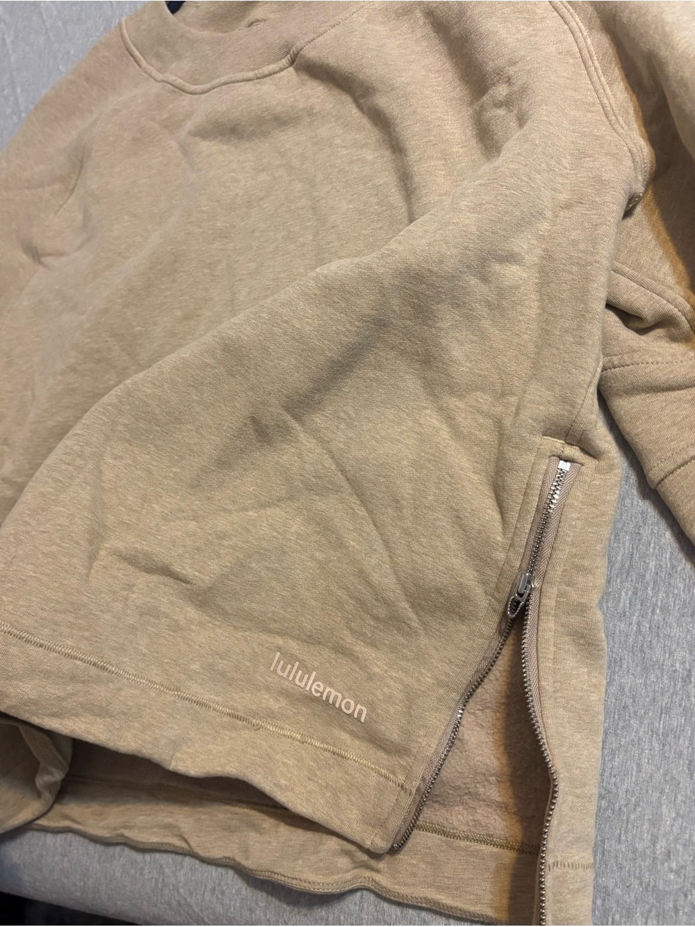 Lululemon Oversized Pullover Crewneck Sweatshirt